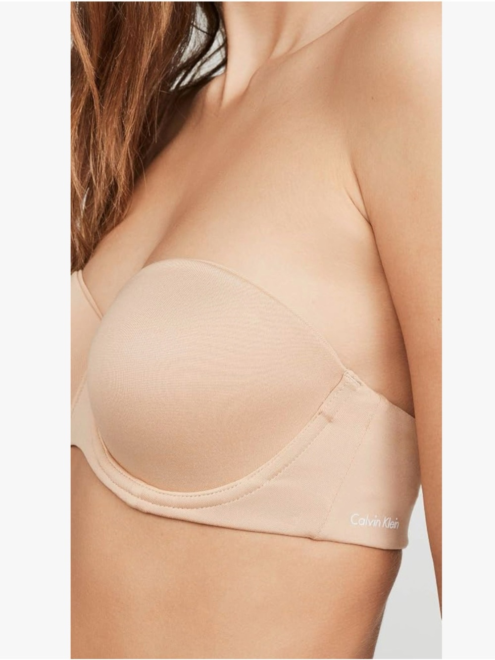 Calvin Klein Constant Lightly Lined Strapless Bra- missing straps
